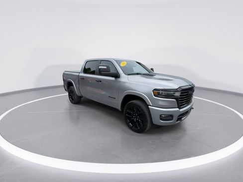 Used 2025 RAM 1500 Laramie w/ Night Edition AWD/4WD image 2