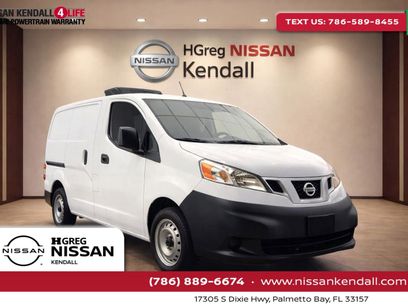 Used 2018 Nissan NV200 S