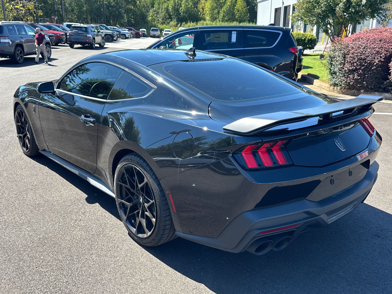 Used 2025 Ford Mustang Dark Horse RWD image 7