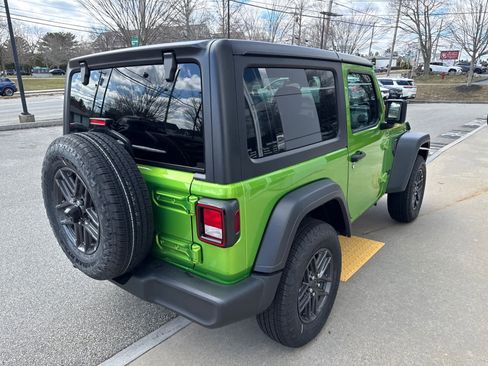 New 2026 Jeep Wrangler Sport AWD/4WD image 6