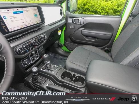 New 2025 Jeep Wrangler Unlimited Sport S 4xe w/ Convenience Group AWD/4WD image 17
