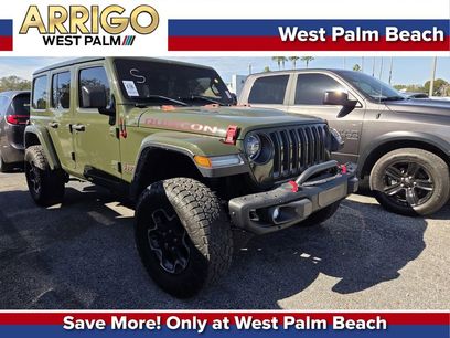 Used 2020 Jeep Wrangler Unlimited Rubicon