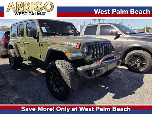 Used 2020 Jeep Wrangler Unlimited Rubicon image 1