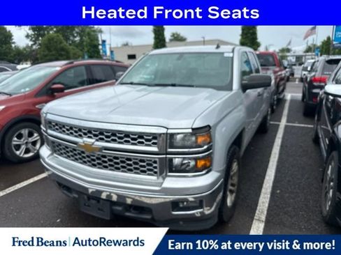 Used 2014 Chevrolet Silverado 1500 LT w/ All Star Edition AWD/4WD image 3