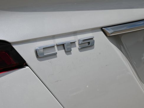 Certified 2023 Cadillac CT5 Luxury w/ Sun And Sound Package RWD image 23
