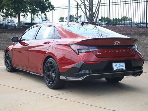 Certified 2025 Hyundai Elantra N Line FWD image 6