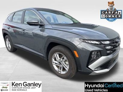 Certified 2025 Hyundai Tucson SE