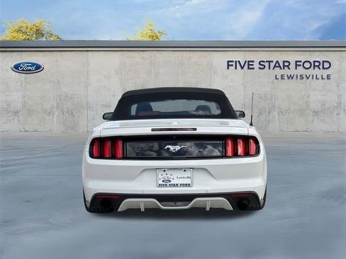 Used 2017 Ford Mustang Premium w/ Equipment Group 201A RWD image 5