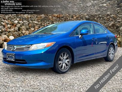 Used 2012 Honda Civic LX