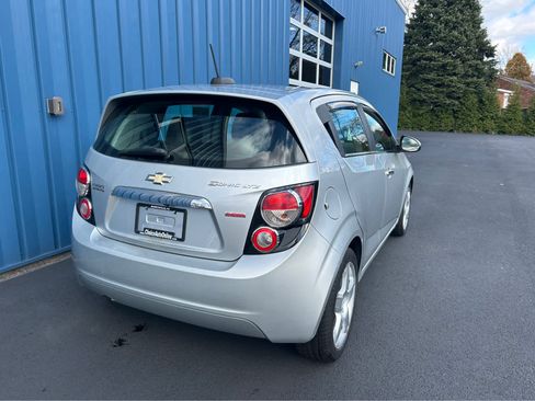 Used 2015 Chevrolet Sonic LTZ image 4