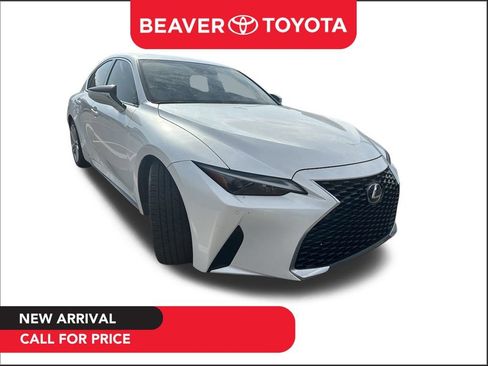 Used 2021 Lexus IS 300 w/ Comfort Package RWD image 1