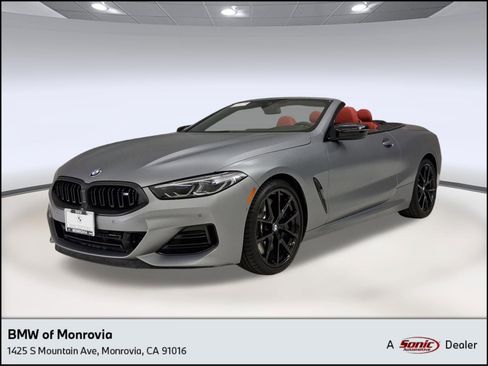 Certified 2025 BMW M850i xDrive Convertible w/ M Sport Professional Package AWD/4WD image 1