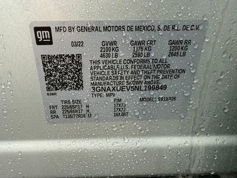 Used 2022 Chevrolet Equinox LT image 18