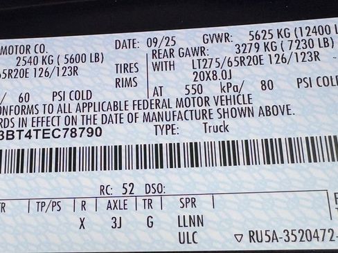 New 2026 Ford F350 King Ranch w/ Chrome Package image 64