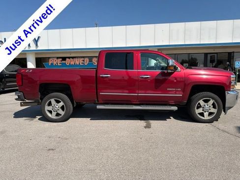 Used 2018 Chevrolet Silverado 2500 LTZ w/ Duramax Plus Package AWD/4WD image 2