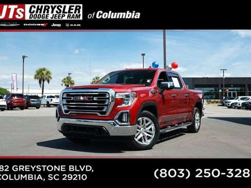 Used 2019 GMC Sierra 1500 SLT w/ SLT Premium Plus Package RWD image 1