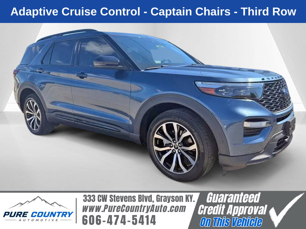 Used 2020 Ford Explorer ST w/ Premium Technology Package AWD/4WD image 1