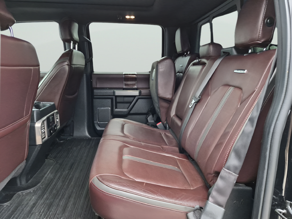 Used 2017 Ford F350 Platinum w/ Platinum Ultimate Package AWD/4WD image 40