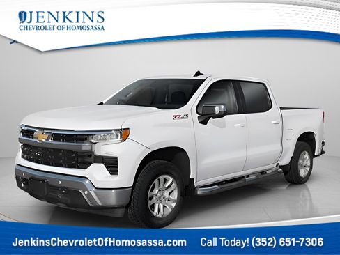 New 2026 Chevrolet Silverado 1500 LTZ w/ LTZ Premium Package image 1