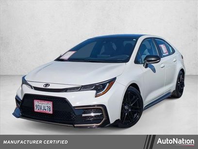 Certified 2022 Toyota Corolla SE