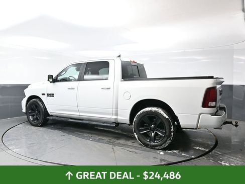 Used 2018 RAM 1500 Sport w/ Sport Premium Group image 13