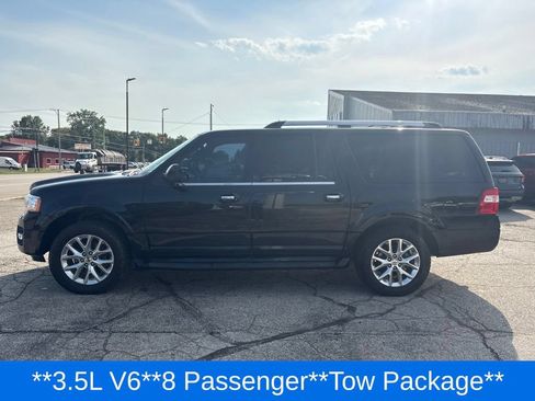 Used 2016 Ford Expedition EL Limited AWD/4WD image 2