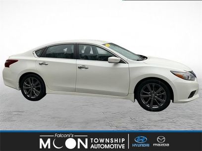Used 2018 Nissan Altima 2.5 SR w/ SR Special Edition