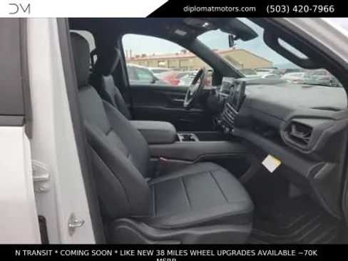 Used 2024 Chevrolet Silverado EV W/T image 8