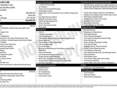 Used 2025 Kia K4 FWD image 3