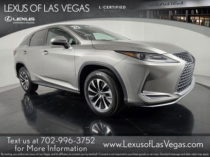 Certified 2021 Lexus RX 350 FWD w/ Accessory Package