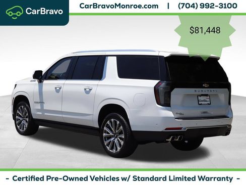 Certified 2025 Chevrolet Suburban High Country AWD/4WD image 4
