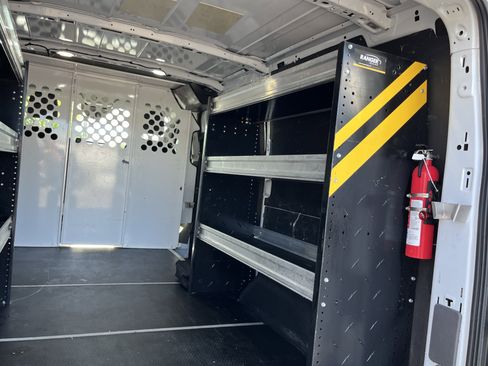 Used 2023 Ford E-Transit Low Roof w/ Load Area Protection Package RWD image 13