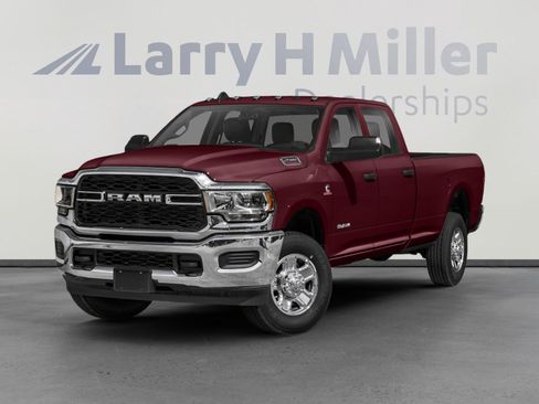Used 2022 RAM 2500 Big Horn w/ Level A Equipment Group AWD/4WD image 1