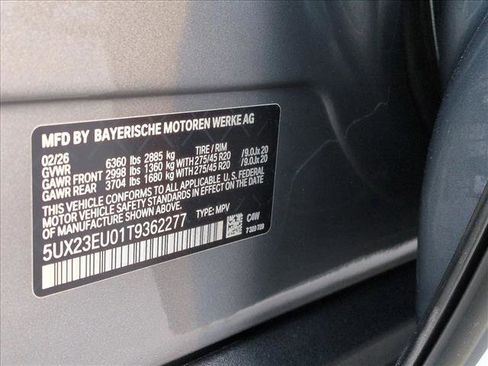 Used 2026 BMW X5 xDrive40i w/ Premium Package AWD/4WD image 18