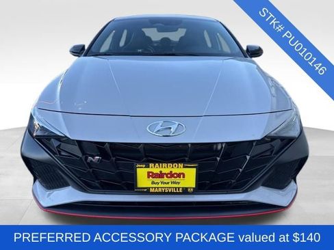 Used 2023 Hyundai Elantra N w/ Preferred Accessory Package image 2