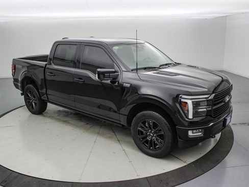 Certified 2025 Ford F150 Platinum w/ Equipment Group 702A High image 2