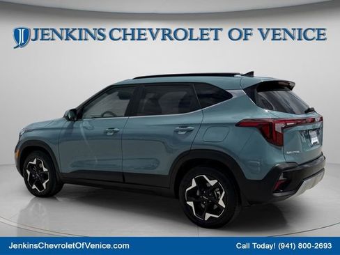 Used 2025 Kia Seltos EX w/ EX Sunroof Package AWD/4WD image 8