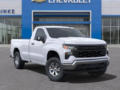 New 2025 Chevrolet Silverado 1500 W/T w/ WT Safety Package AWD/4WD image 7