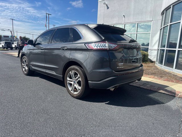 Used 2018 Ford Edge Titanium w/ Equipment Group 301A AWD/4WD image 9