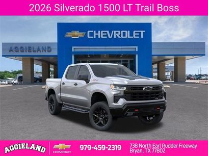 New 2026 Chevrolet Silverado 1500 LT Trail Boss