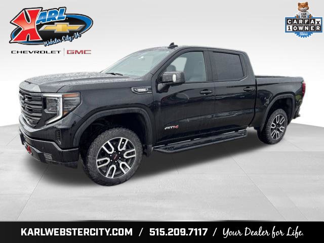 Certified 2024 GMC Sierra 1500 AT4 w/ Technology Package AWD/4WD image 1