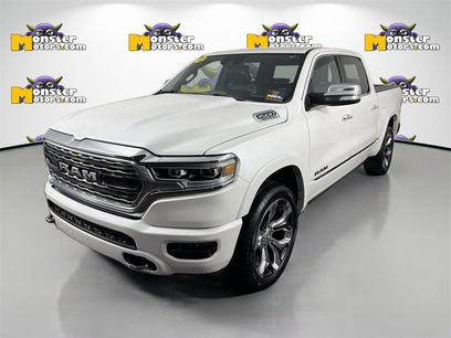Used 2022 RAM 1500 Limited w/ Body-Colour Bumper Group