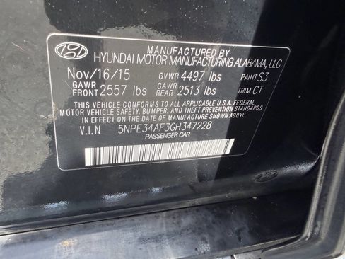 Used 2016 Hyundai Sonata Sport w/ Option Group 03 FWD image 29