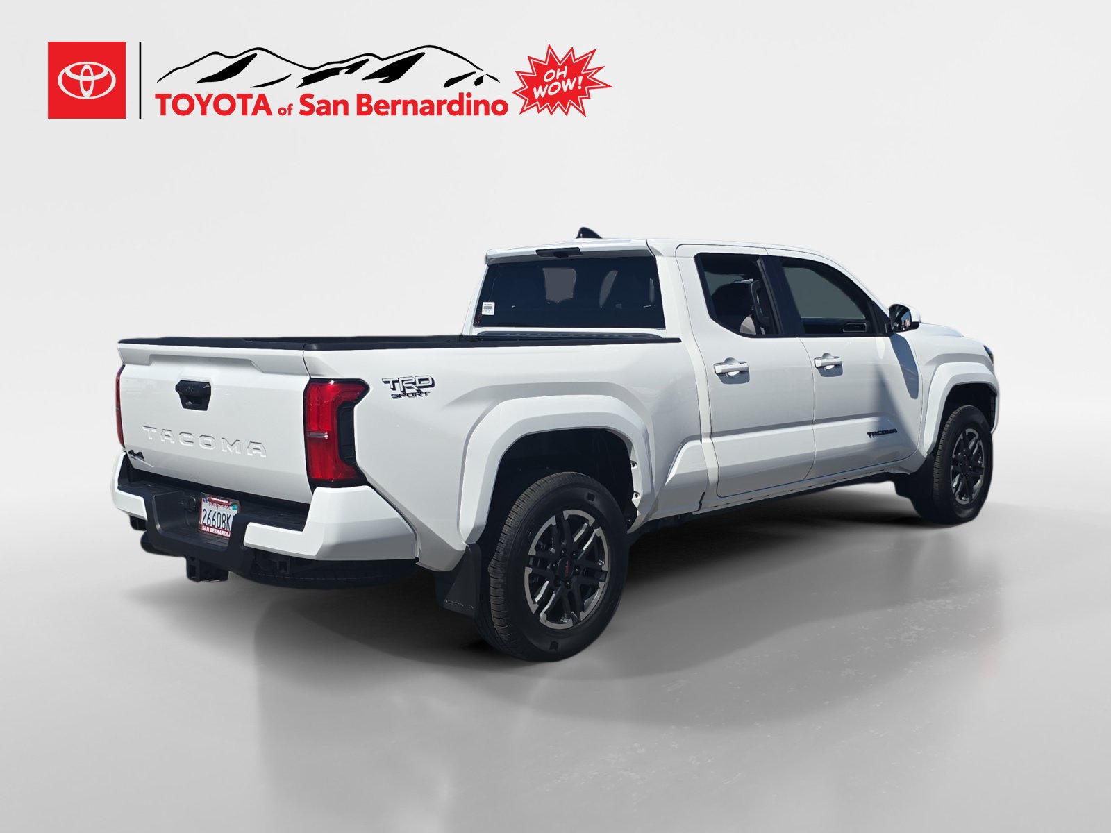 Certified 2026 Toyota Tacoma TRD Sport AWD/4WD image 5