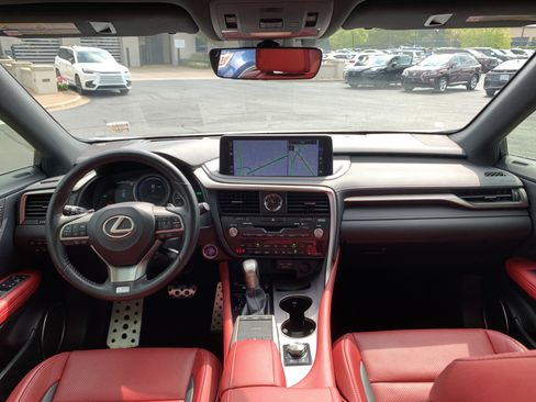 Used 2020 Lexus RX 450h F Sport w/ Accessory Package AWD/4WD image 30