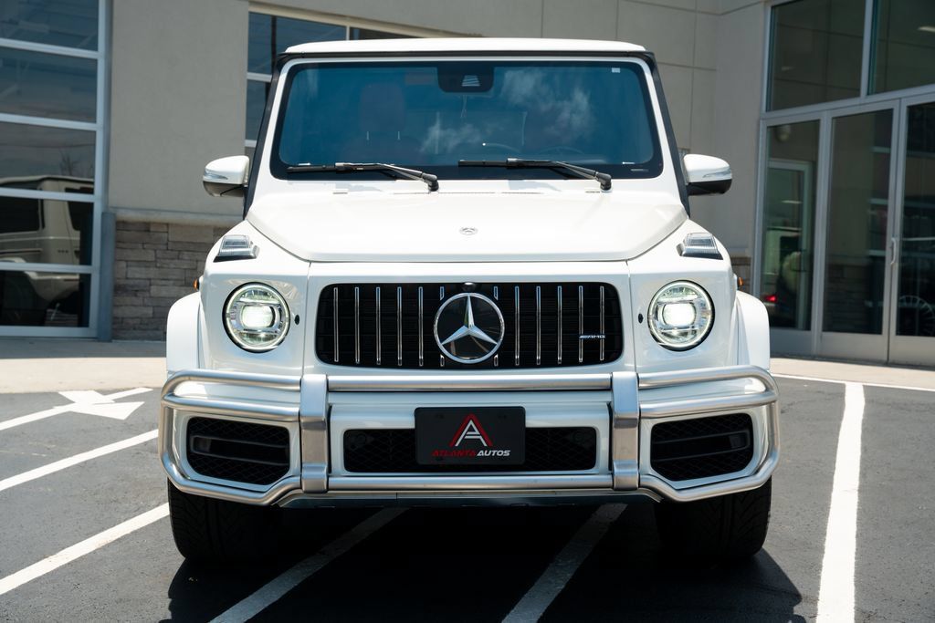 Used 2020 Mercedes-Benz G 63 AMG 4MATIC image 4