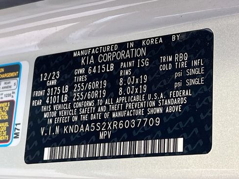 Used 2024 Kia EV9 Light RWD image 30