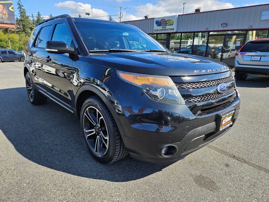 Used 2015 Ford Explorer Sport w/ Equipment Group 401A AWD/4WD image 3
