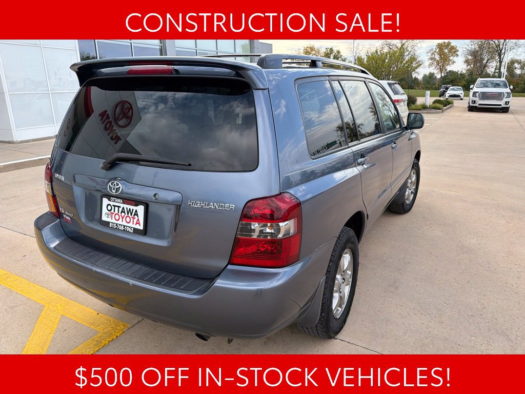 Used 2007 Toyota Highlander 4WD V6 image 7