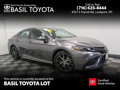 Certified 2024 Toyota Camry SE